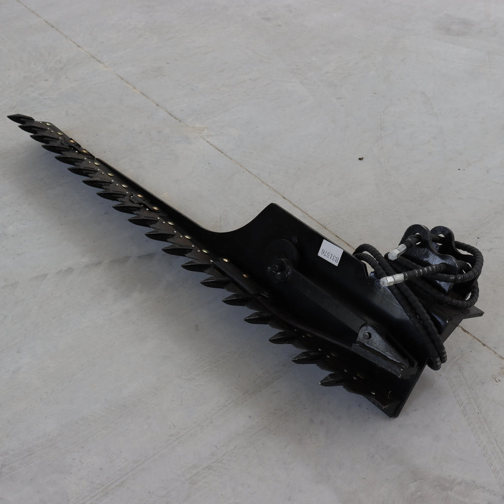 High Performance Mini Excavator Hedge Trimmer Accessory Multifunctional Hedge Cutter for Grassland Landscaping