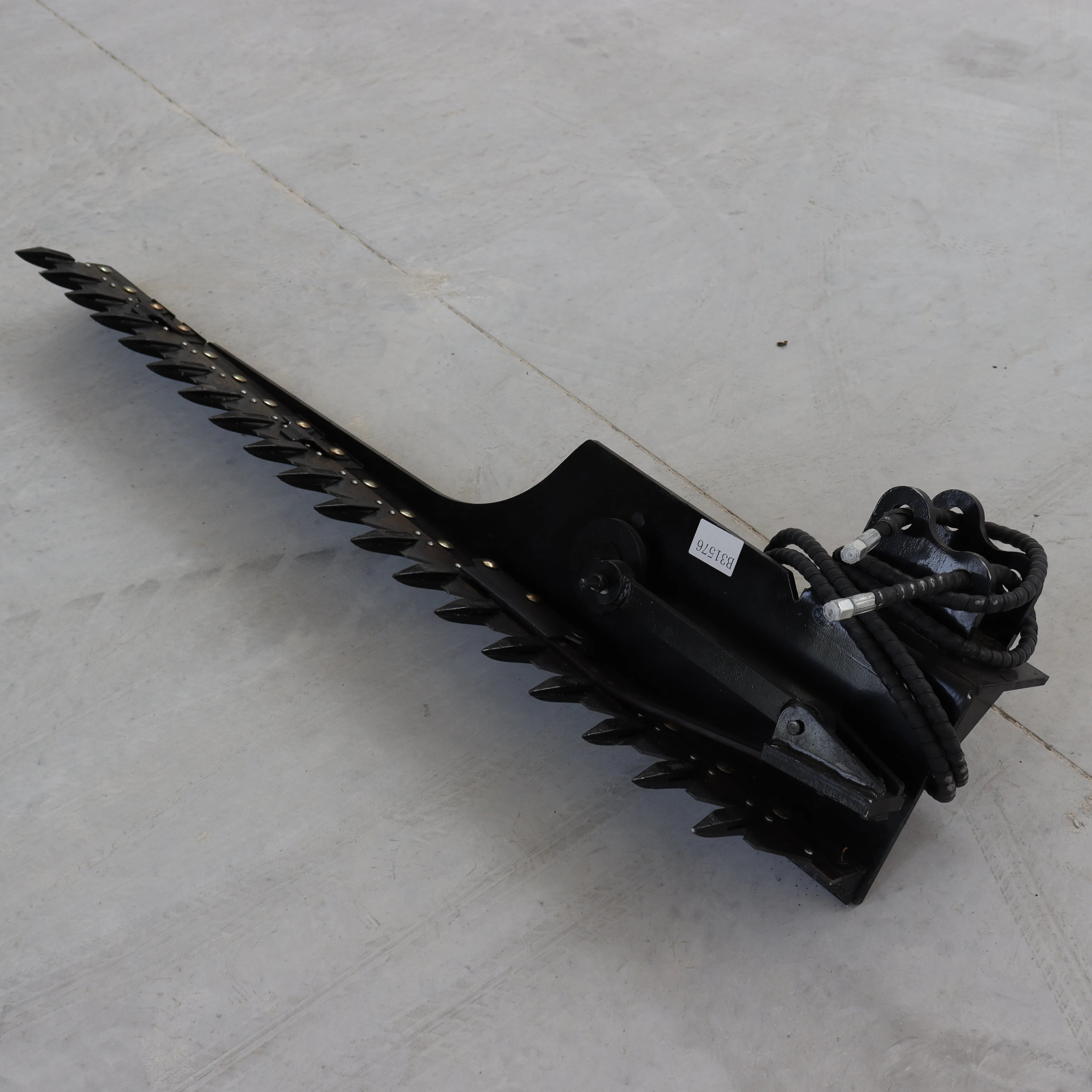 High Performance Mini Excavator Hedge Trimmer Accessory Multifunctional Hedge Cutter for Grassland Landscaping