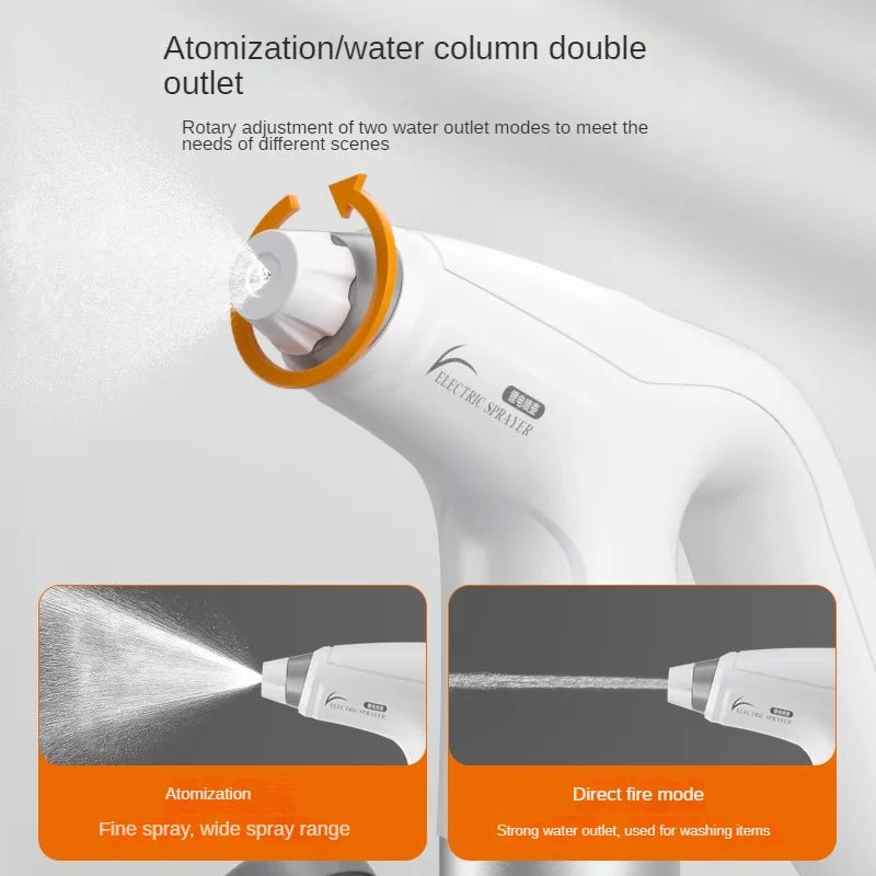 Small-sized Electric Watering Can for Plant Care and Disinfection