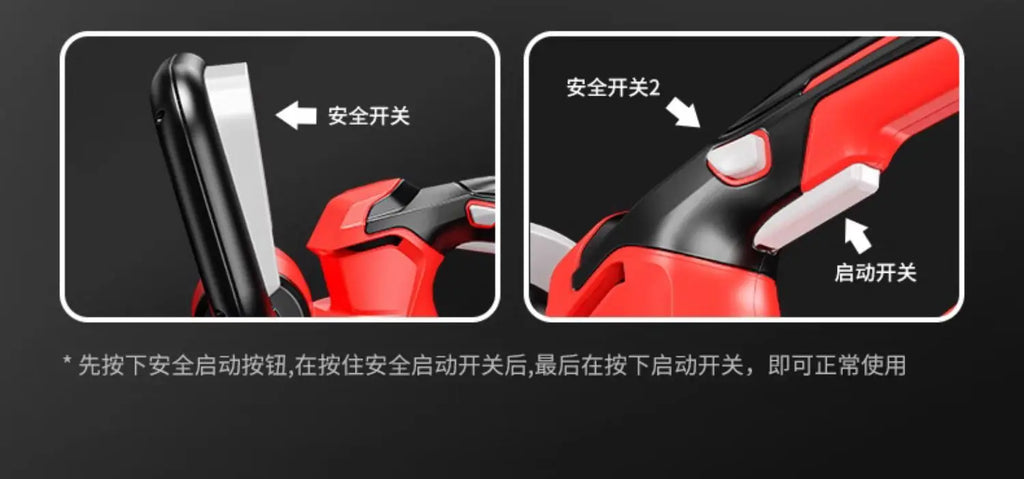 Powerful and Portable Hedge Trimmer for Efficient Garden Maintenance