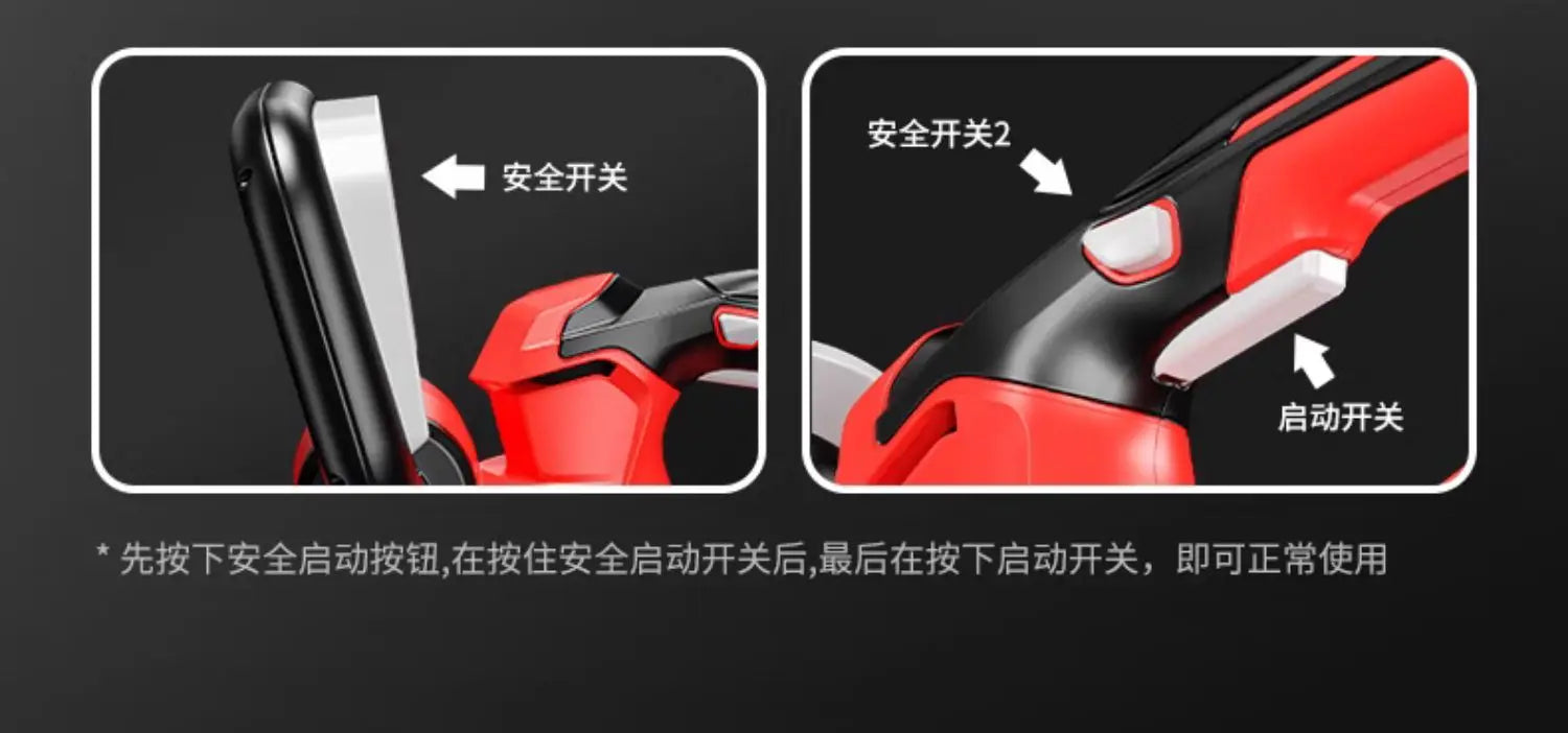 Powerful and Portable Hedge Trimmer for Efficient Garden Maintenance