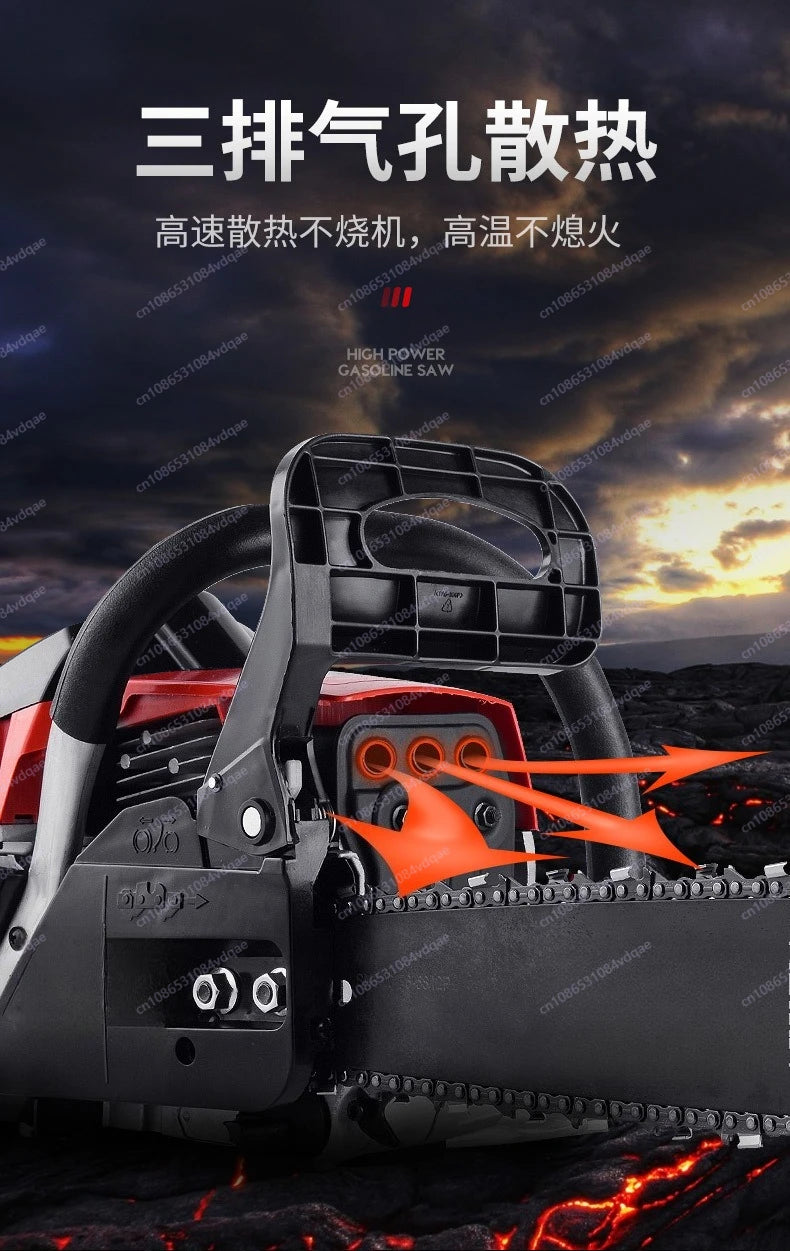 10 sets of multi-functional household chainsaws,  logging chainsaws, portable small garden tools, high power