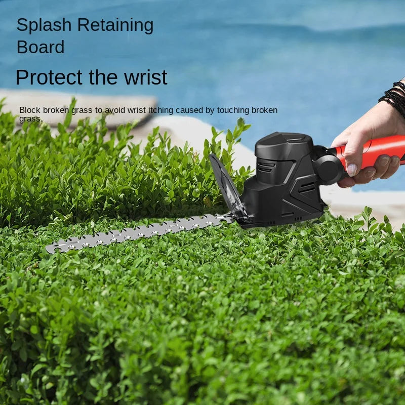 Electric Hedge Trimmer Long Pole High-Strength Fence Cutter Taille Haie Tagliasiepe A Batteria Trimmer Garden Cortasetos Batería