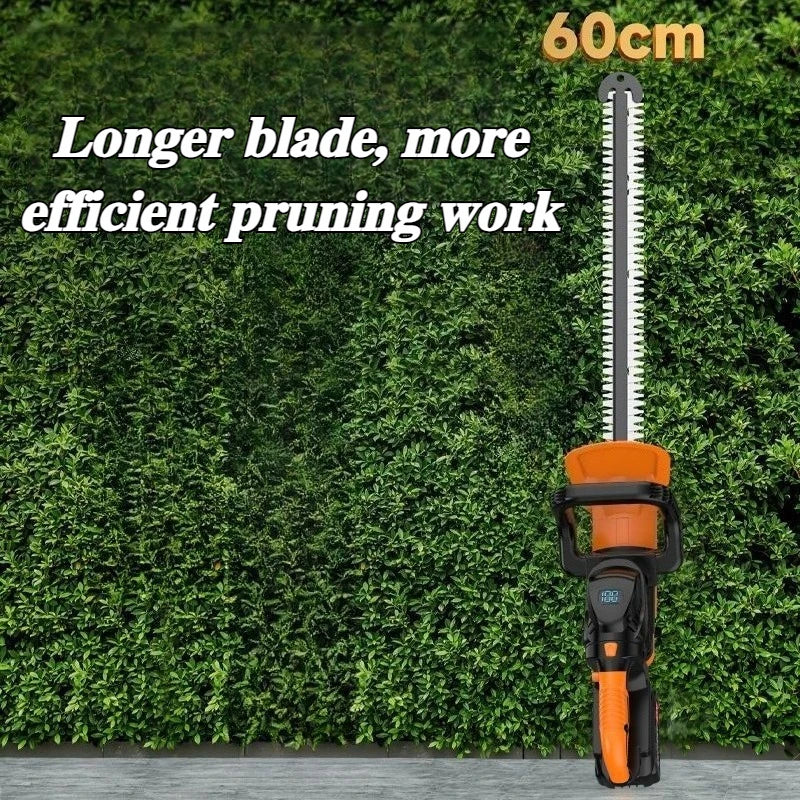Electric Grass Trimmer Lithium Battery Rechargeable Grass Cutting Machines High Power Multifunctional Garden Power Tools