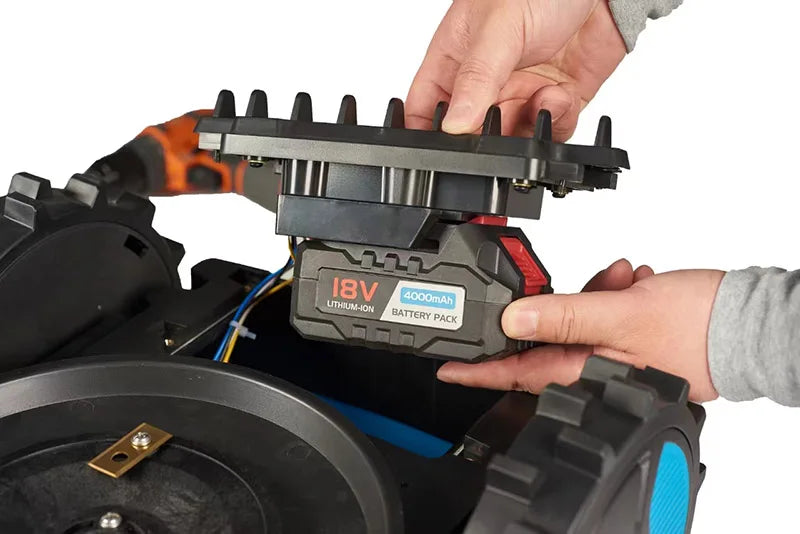 Lawn Mower Robot Robotic Lawnmower App Control with Wifi Bluetooth for 600m² Household Garden care