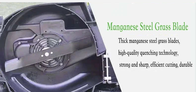 Grass Cutter gas Lawn mower electric lawn mower hand-pushed small househo multi-functional robot lawn mower with charger