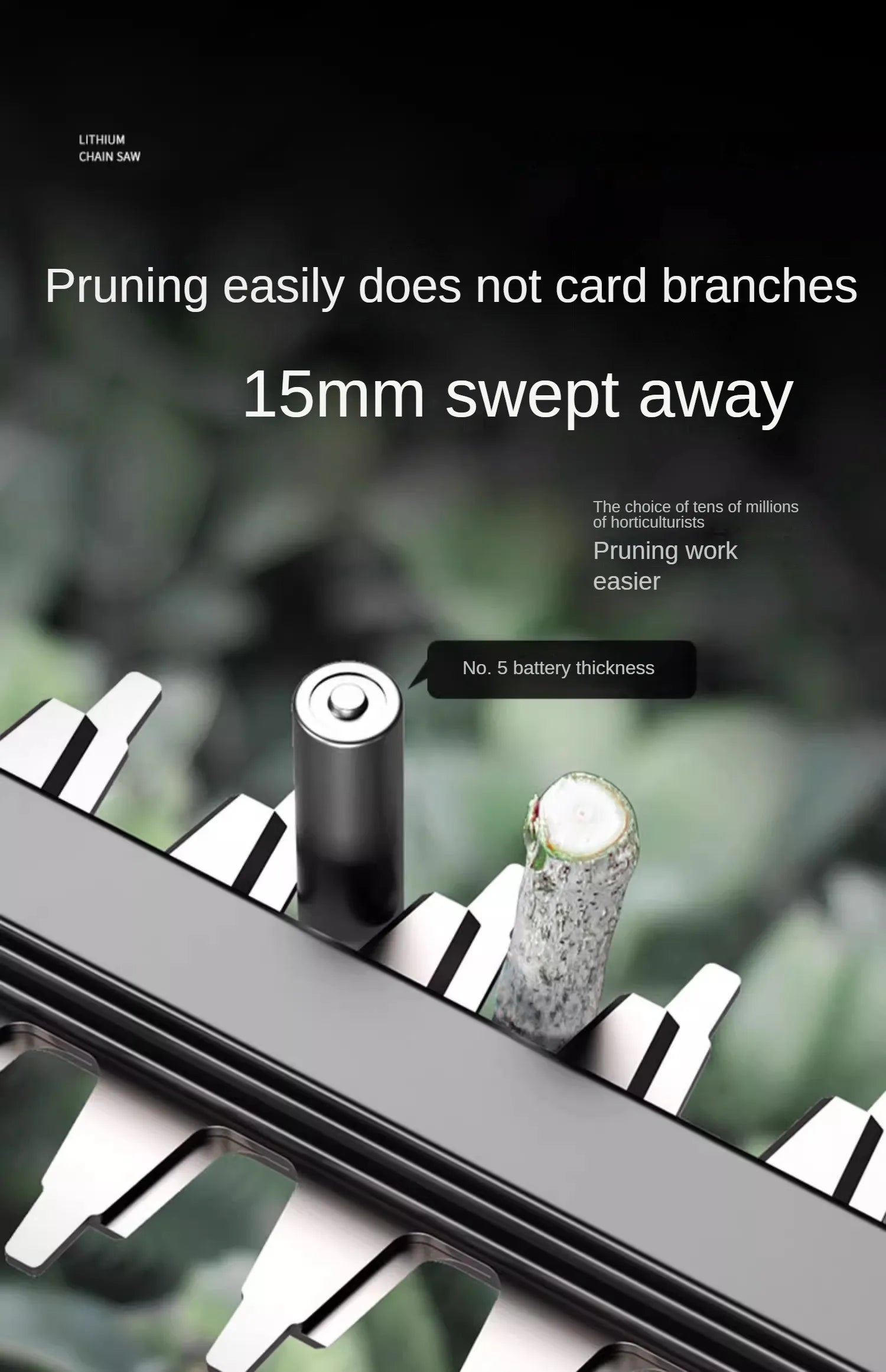 Powerful and Portable Hedge Trimmer for Efficient Garden Maintenance