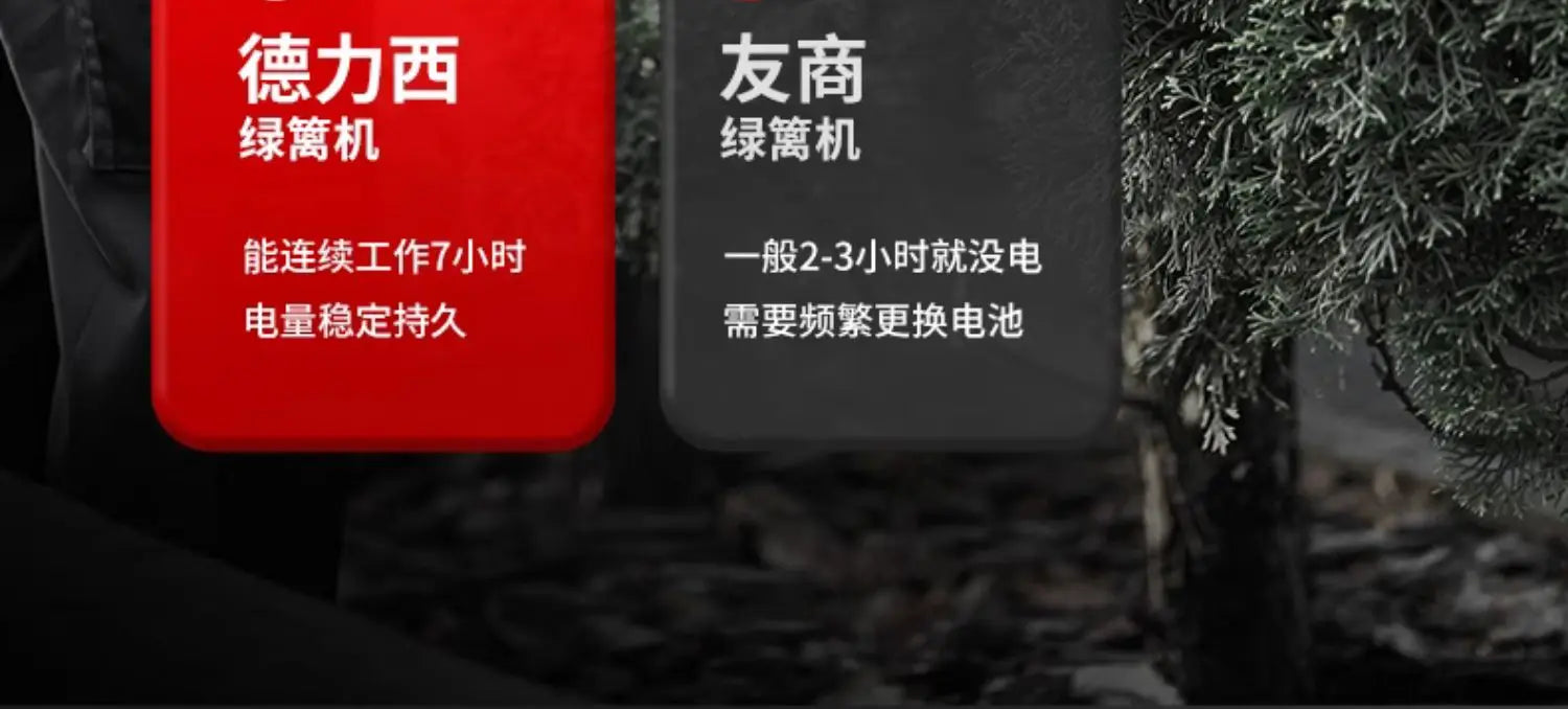 Powerful and Portable Hedge Trimmer for Efficient Garden Maintenance