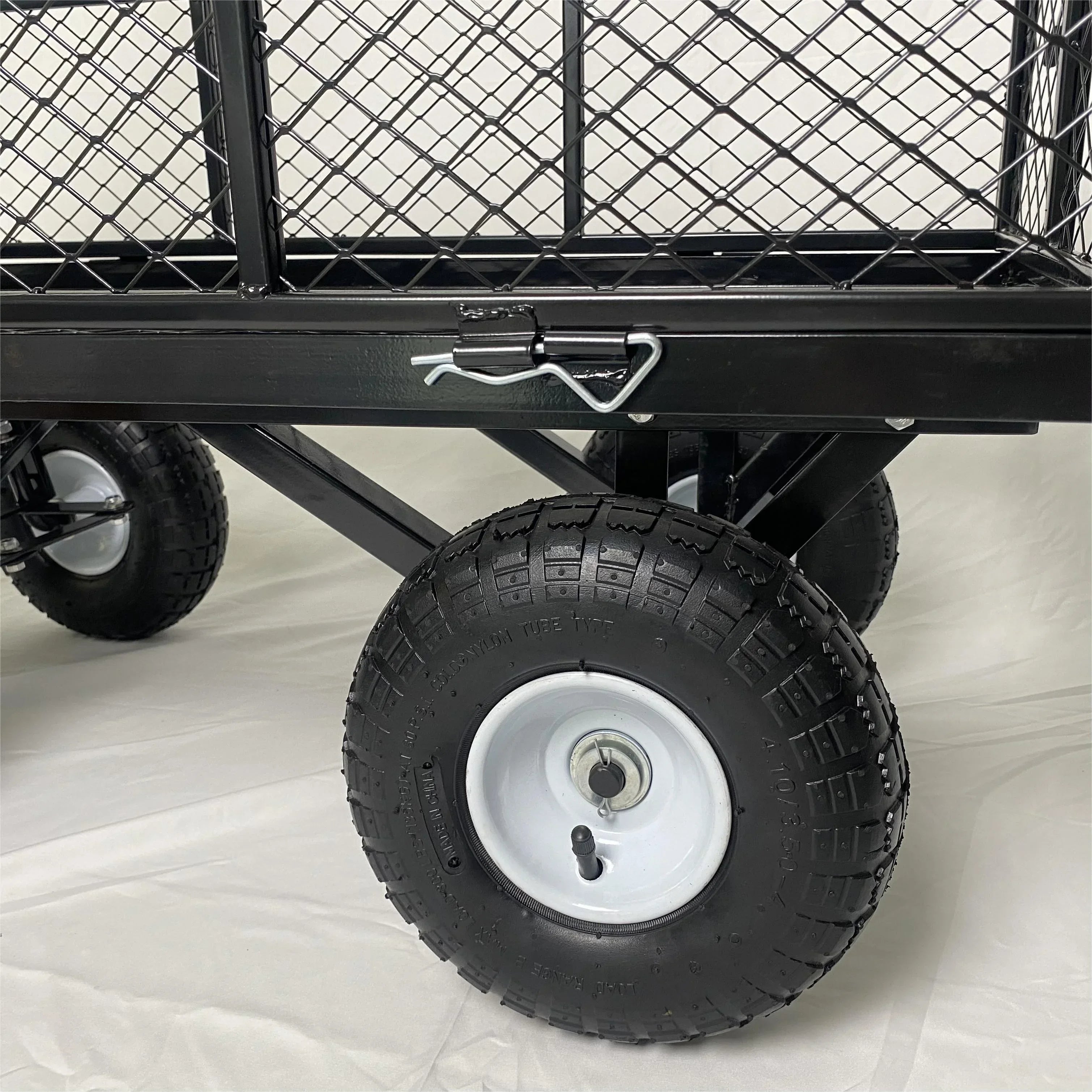 Garden Tool Cart, Garden Net Car, Load 200kg, Garden Trolley, Fence Removable Net Car