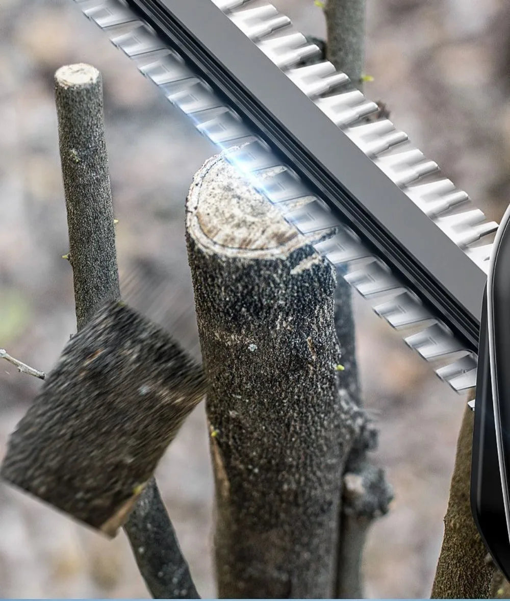 Electric Grass Trimmer Lithium Battery Rechargeable Grass Cutting Machines High Power Multifunctional Garden Power Tools