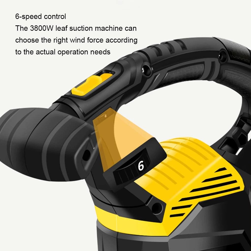 Garden Leaf Blower Cordless Suction Machine High Power Strong Dust Removal Leaf Cleaning Blowing Dust Blowing Suction Machine