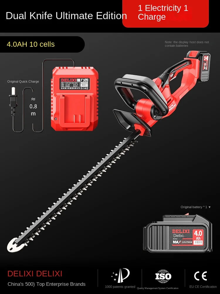 Powerful and Portable Hedge Trimmer for Efficient Garden Maintenance