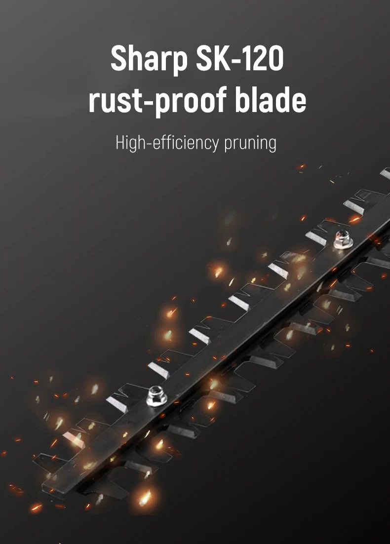 Petrol Hedge Trimmer 2-Stroke Tea Tree Pruning Shears Garden Tree Pruner Irrigation Cutter Tea Picker Outdoor Power