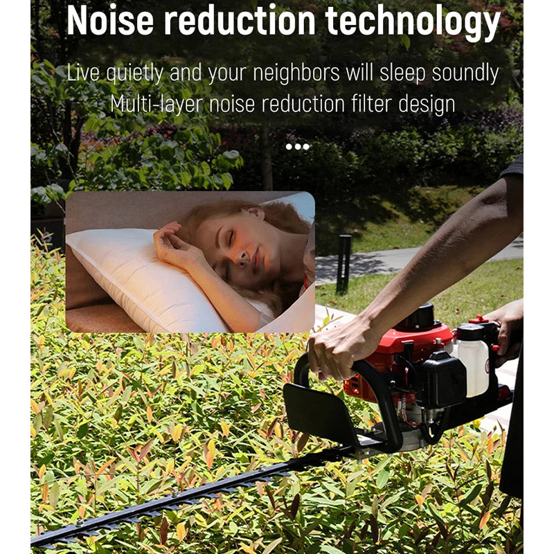 Petrol Hedge Trimmer 2-Stroke Tea Tree Pruning Shears Garden Tree Pruner Irrigation Cutter Tea Picker Outdoor Power