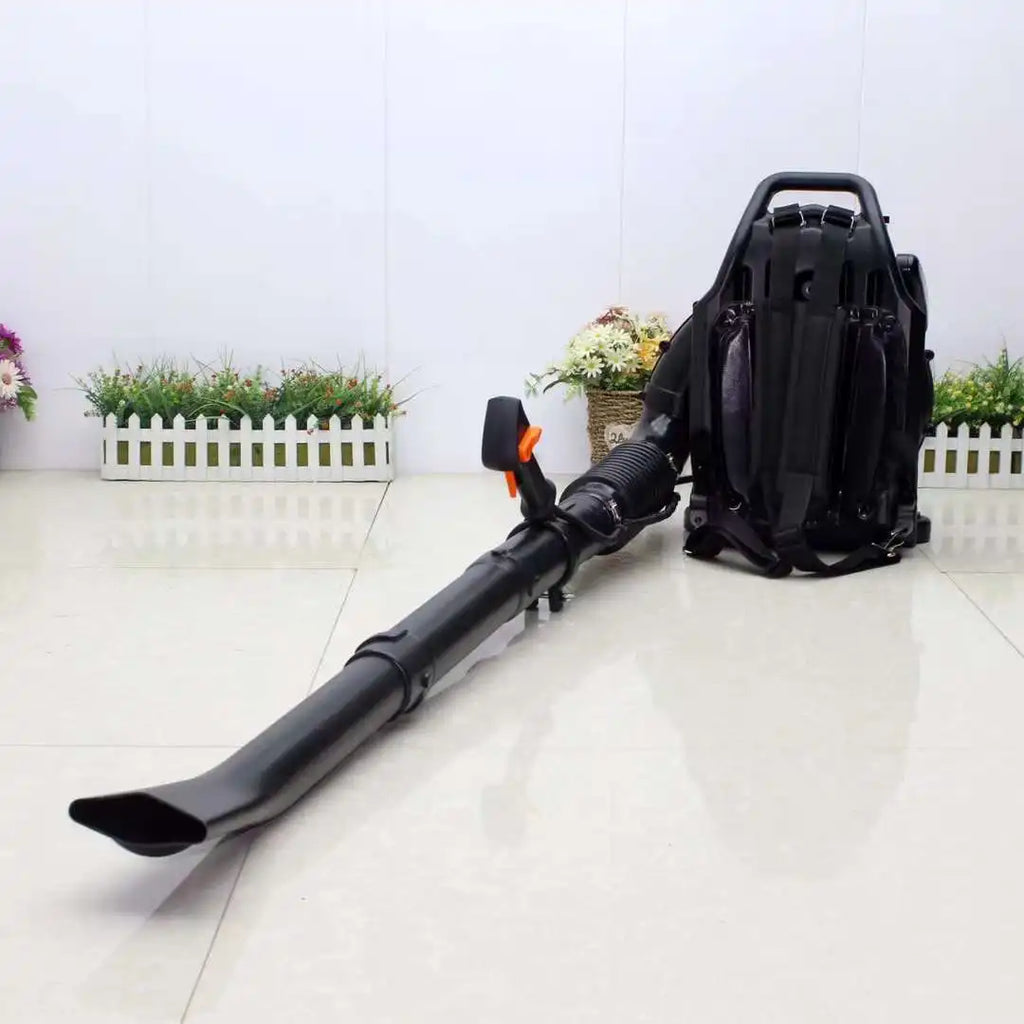 Leaf Blower BBX9900 Four-Stroke 75.6cc Knapsack Gasoline Blower Leaf Vacuum Wind Fire Extinguisher Snow Blower