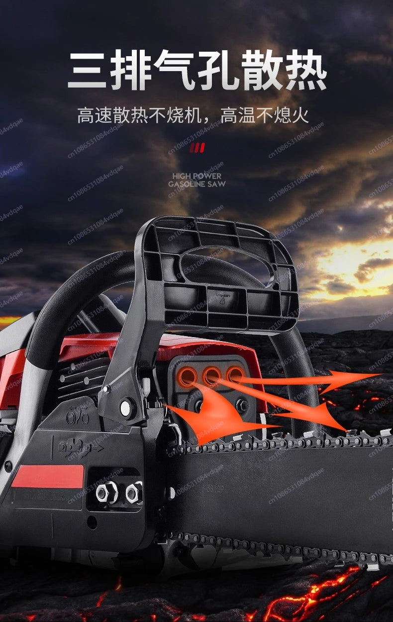 10 sets of multi-functional household chainsaws,  logging chainsaws, portable small garden tools, high power