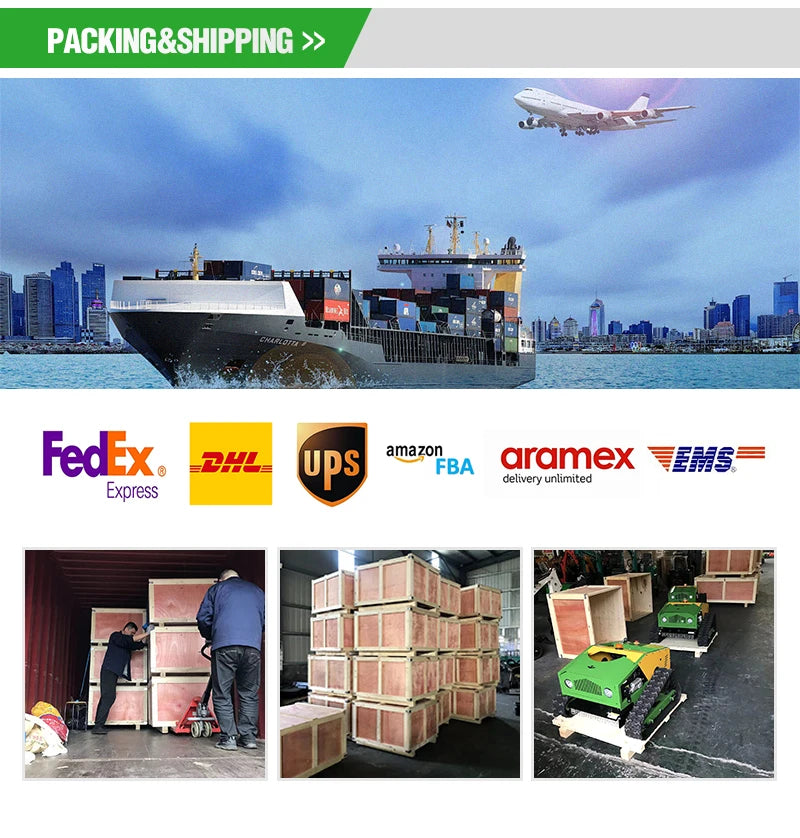 Customizable, best-quality four-wheel lawn mower for home use