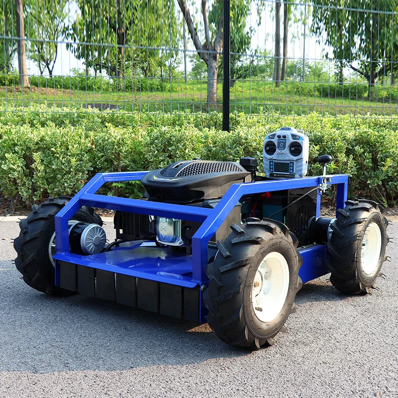 Customizable, best-quality four-wheel lawn mower for home use