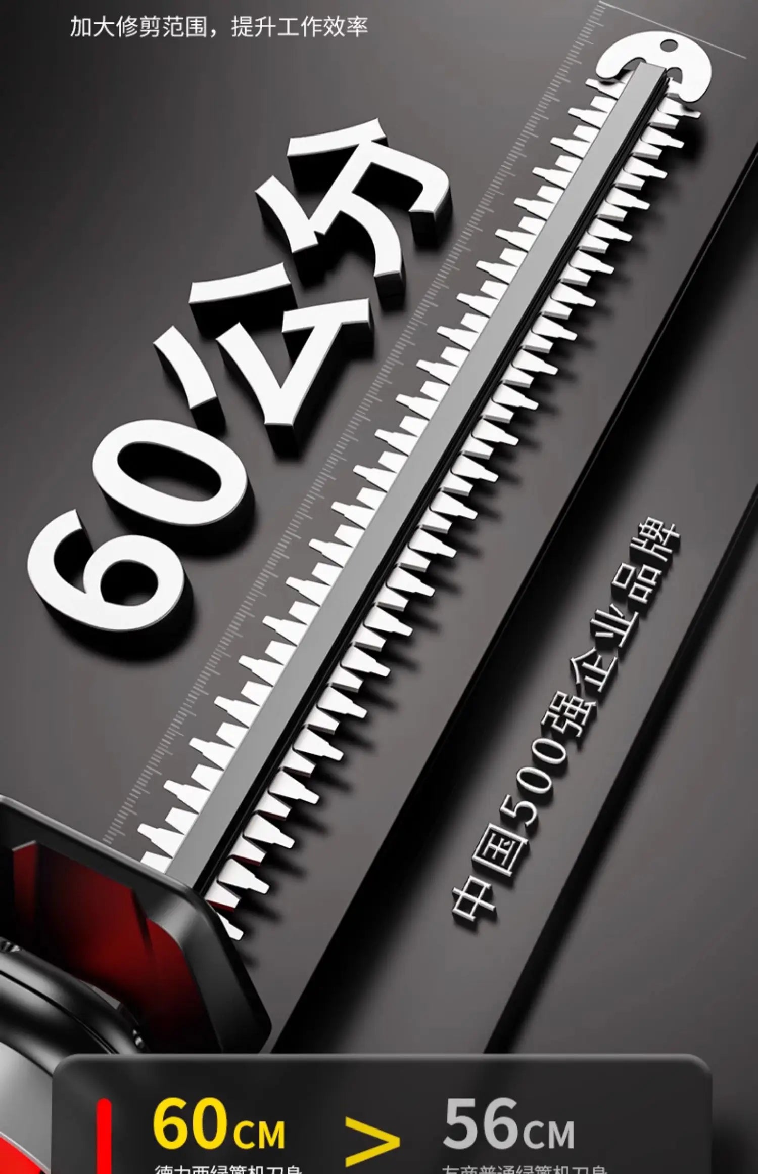 Powerful and Portable Hedge Trimmer for Efficient Garden Maintenance