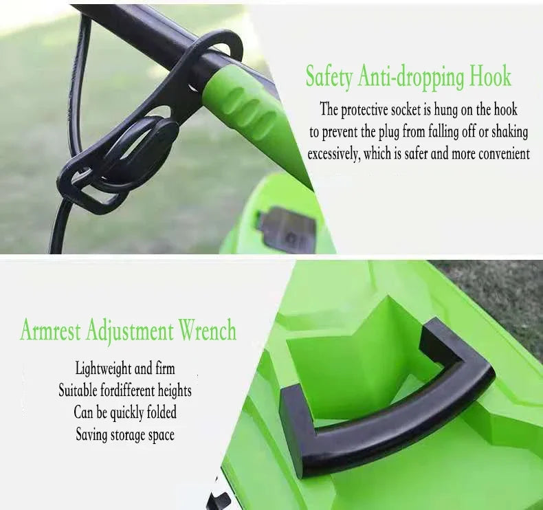 Grass Cutter gas Lawn mower electric lawn mower hand-pushed small househo multi-functional robot lawn mower with charger