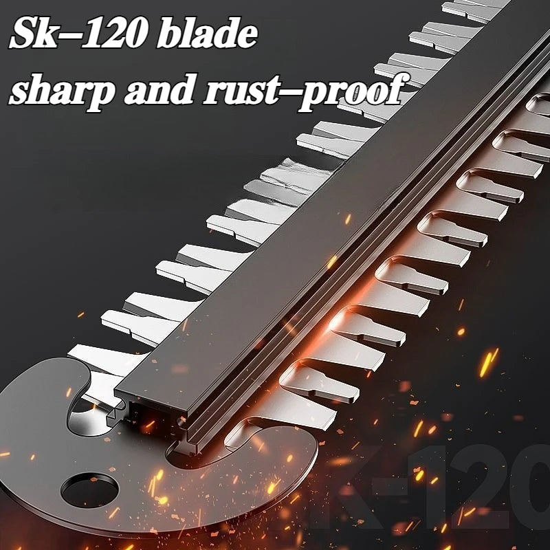 Electric Grass Trimmer Lithium Battery Rechargeable Grass Cutting Machines High Power Multifunctional Garden Power Tools