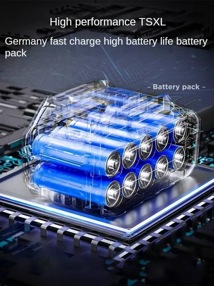 High-Powered Electric Hedge Trimmer for Tea Tree Pruning and Gardening