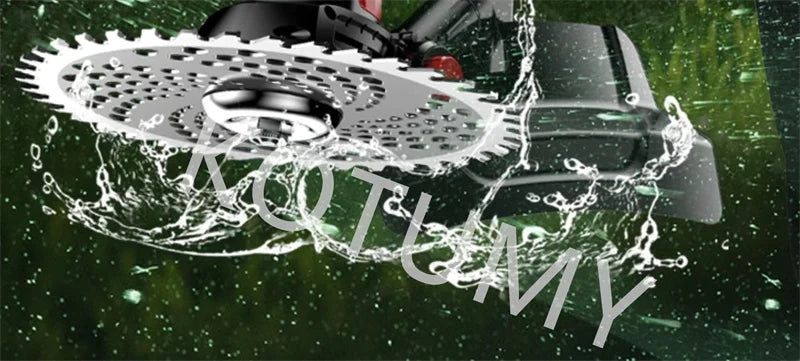 Household Electric Lawn Mower Brushless Motor Cordless Cutter Weeder 21V Rechargeable For Garden Lawn Trimming Pruning Tools