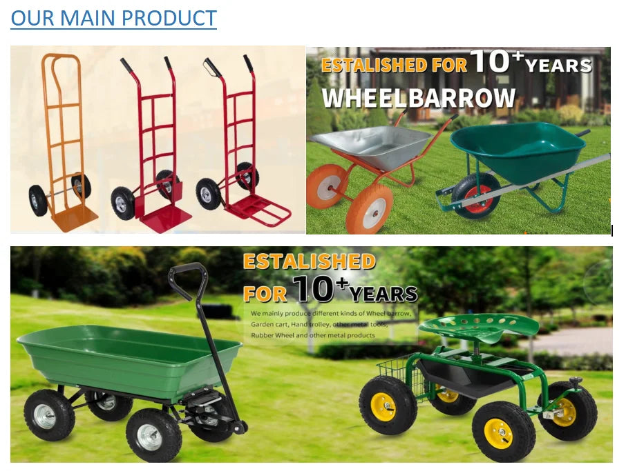 Garden Tool Cart, Garden Net Car, Load 200kg, Garden Trolley, Fence Removable Net Car