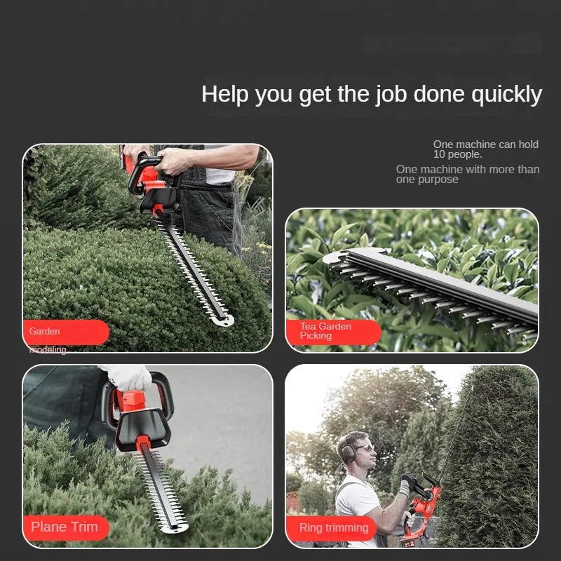 Powerful and Portable Hedge Trimmer for Efficient Garden Maintenance