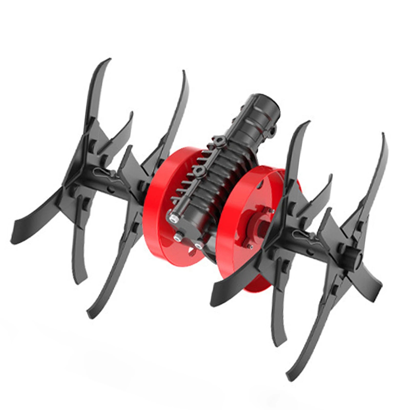 Farming Mower Accessory, Multifunctional Lawn Mower Accessory High Efficiency Grass Trimmer Blades Wheel for Gardening Farming