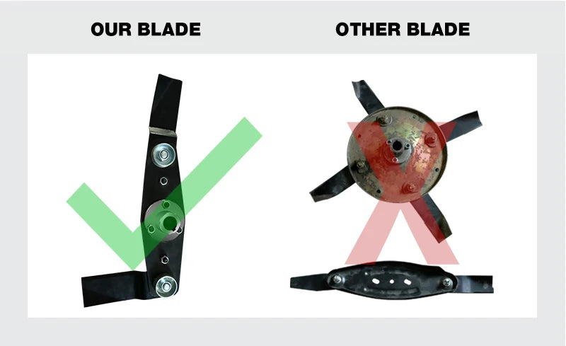 Customizable, best-quality four-wheel lawn mower for home use