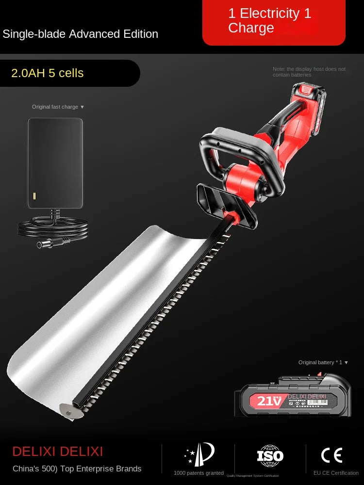 Powerful and Portable Hedge Trimmer for Efficient Garden Maintenance