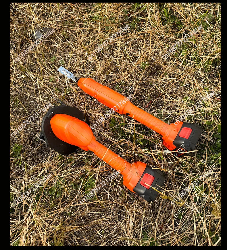 Lithium battery scarifier, small household handheld electric hoe, garden bonsai weeding and soil turning wireless micro-tiller