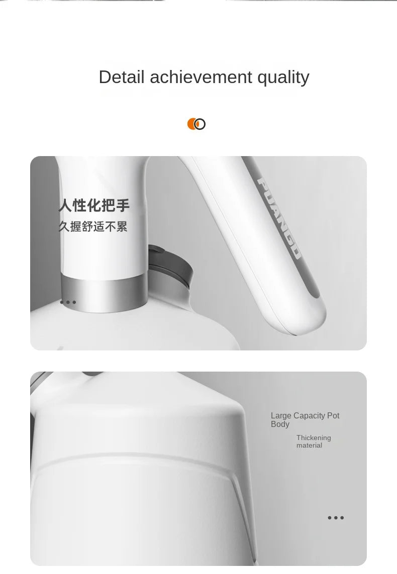 Small-sized Electric Watering Can for Plant Care and Disinfection