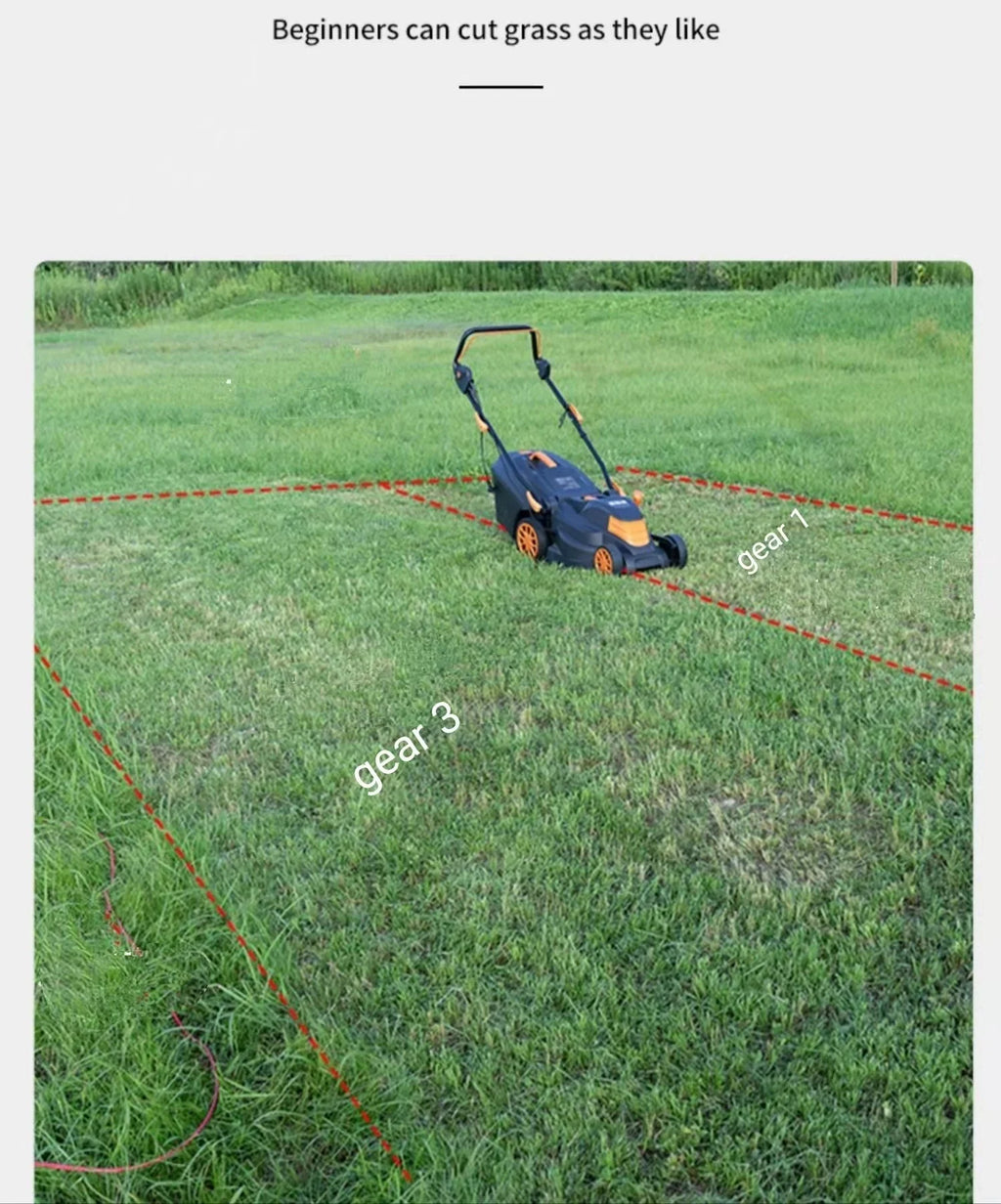 Grass Cutter gas Lawn mower electric lawn mower hand-pushed small househo multi-functional robot lawn mower with charger