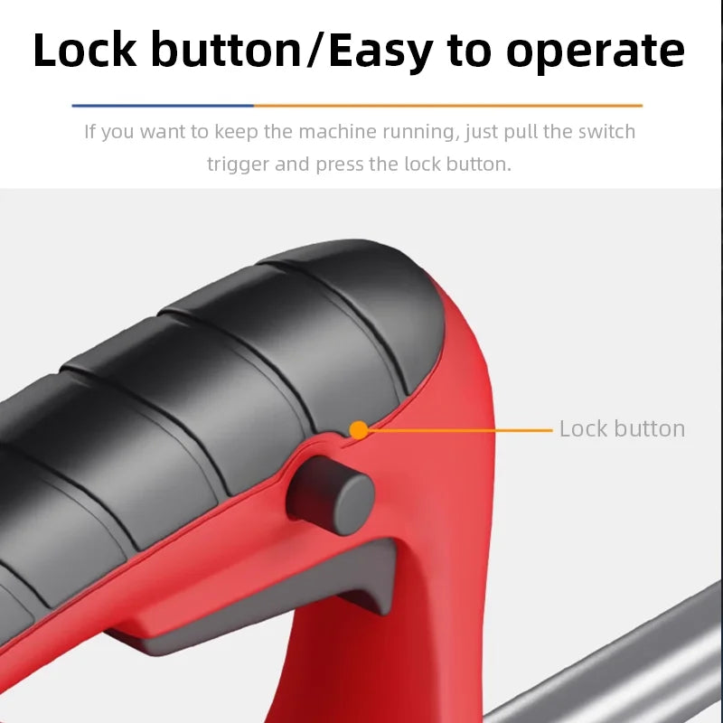 220V Electric Lawn Mower  Multi-function Lawn Trimmer Weeder High Branch Saw Pruning Shears Suitable for Home Garden Use