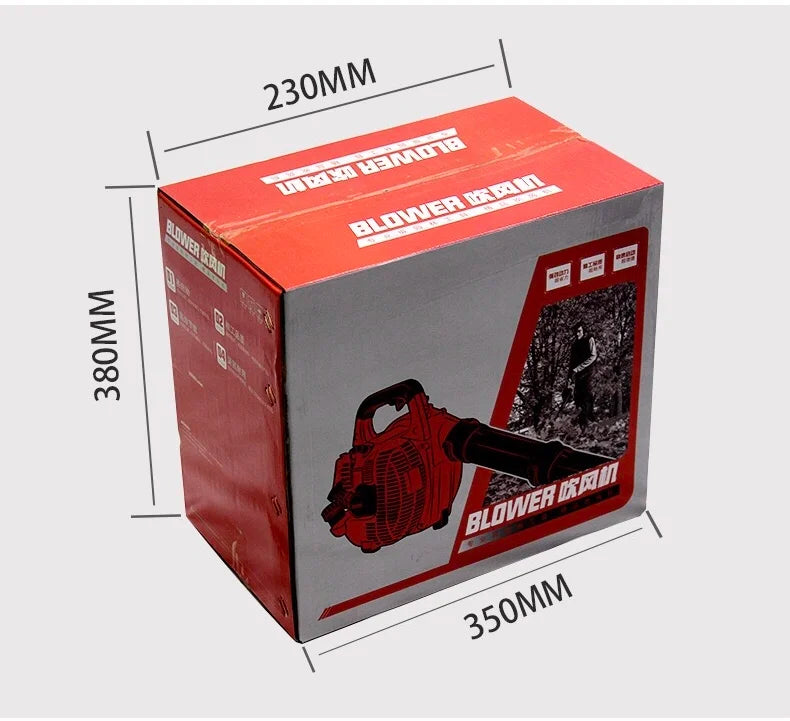 EB260 Leaf  Air Blower Portable Garden Tool Snow Car Gas  High Vacuum Fan Duct Handheld Petrol Blowe for Lawn Care Snow Blowing