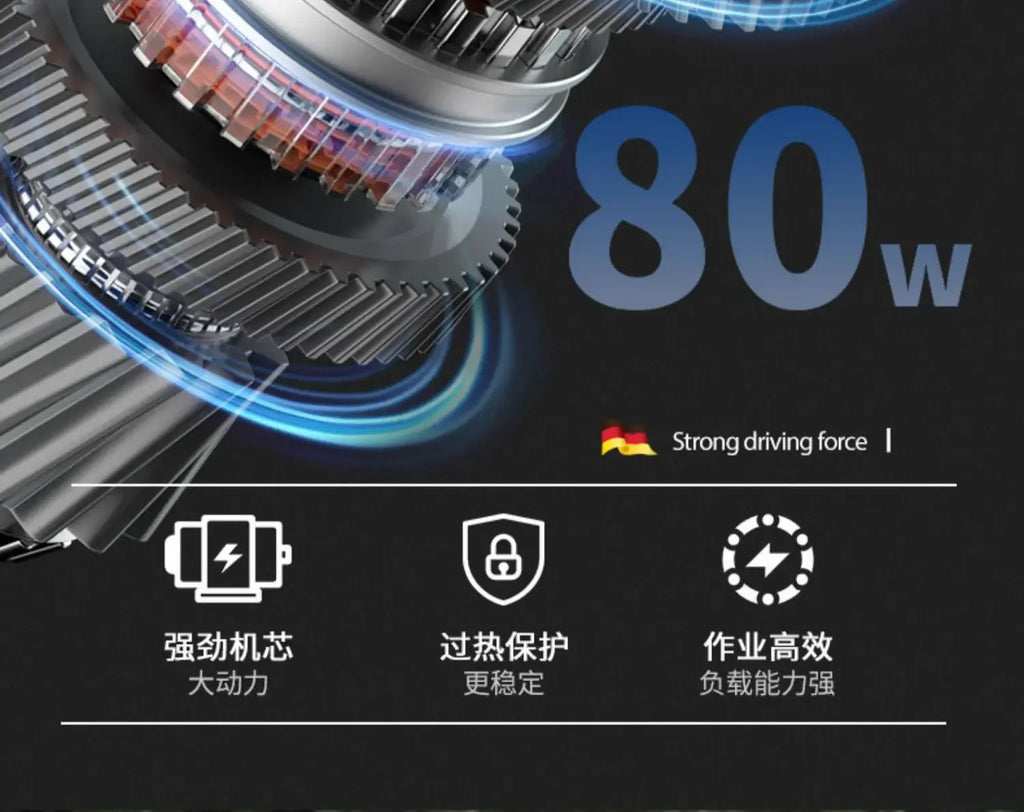 Cordless Electric Hedge Trimmer with Pruner and Shears for Garden and Lawn Maintenance A