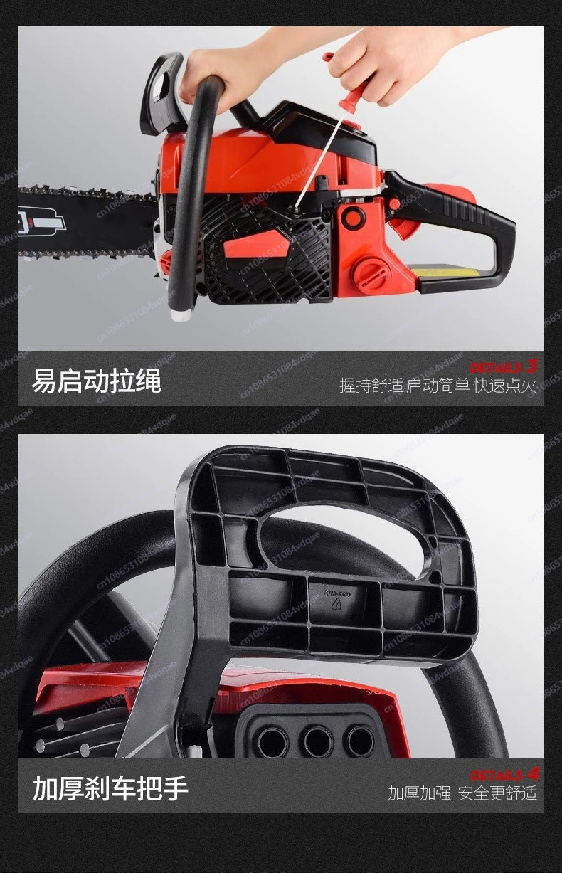 10 sets of multi-functional household chainsaws,  logging chainsaws, portable small garden tools, high power