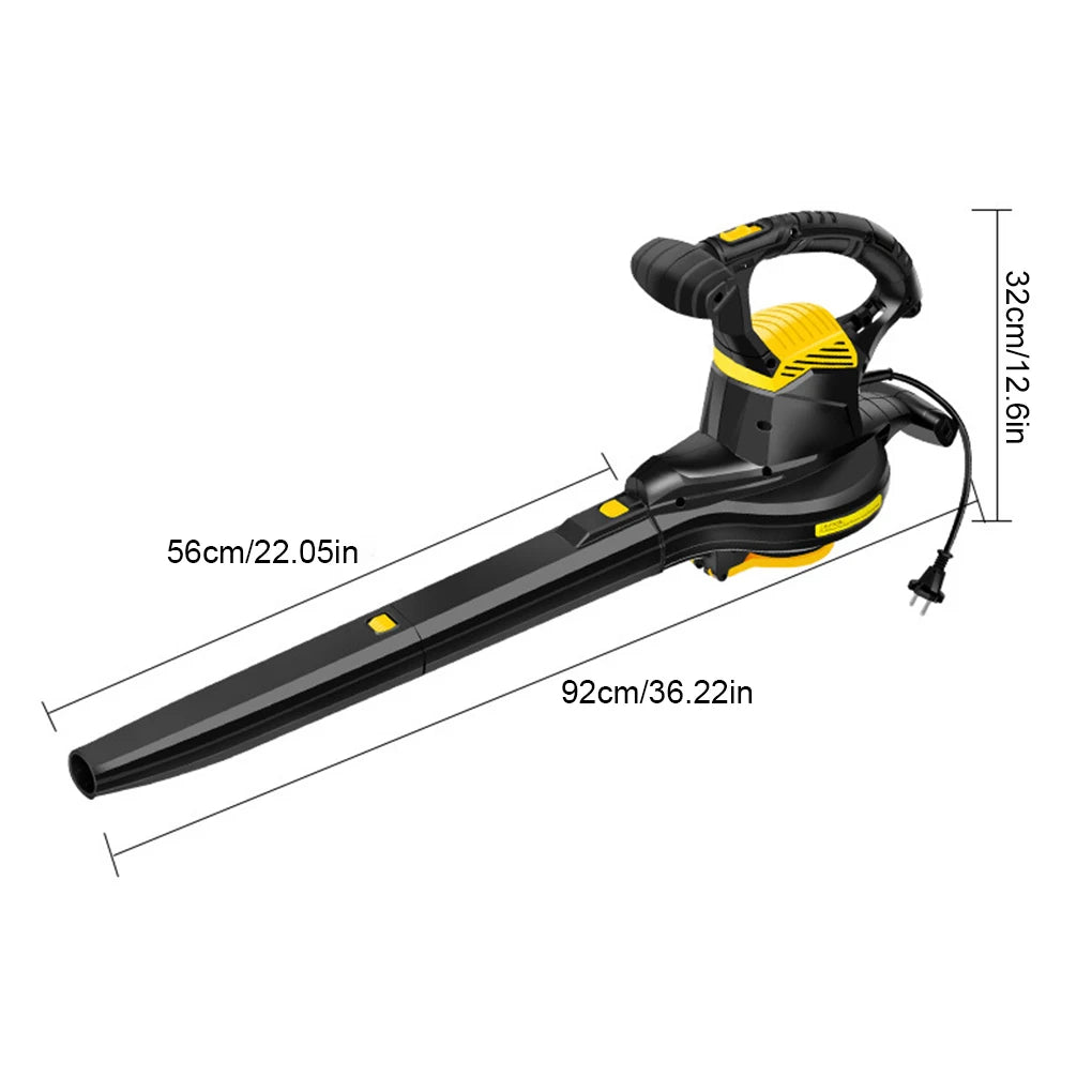 Garden Leaf Blower Cordless Suction Machine High Power Strong Dust Removal Leaf Cleaning Blowing Dust Blowing Suction Machine