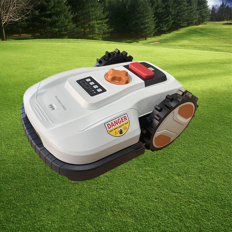 Lawn Mower Robot Robotic Lawnmower App Control with Wifi Bluetooth for 600m² Household Garden care
