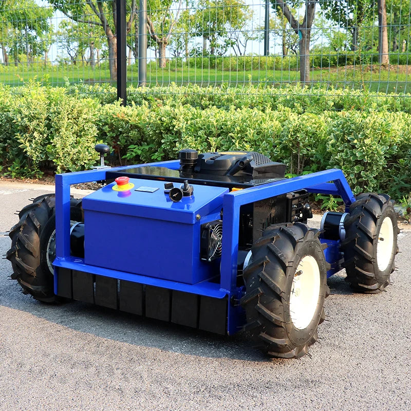 Customizable, best-quality four-wheel lawn mower for home use
