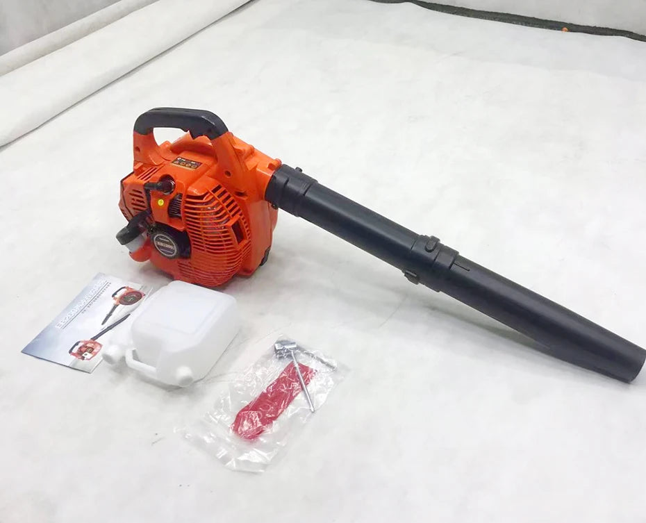 Portable Petrol Blower Road Sweeping Leaf Dust Construction Site Welding Slag Cleaning Blower EB260 Two-Stroke Leaf Blower