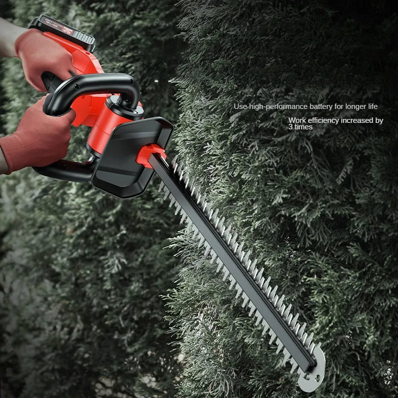 Powerful and Portable Hedge Trimmer for Efficient Garden Maintenance