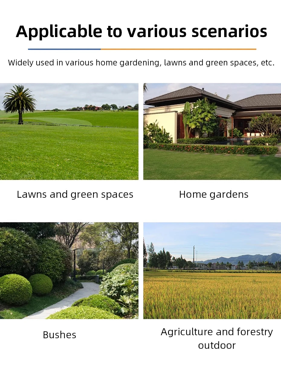 220V Electric Lawn Mower  Multi-function Lawn Trimmer Weeder High Branch Saw Pruning Shears Suitable for Home Garden Use