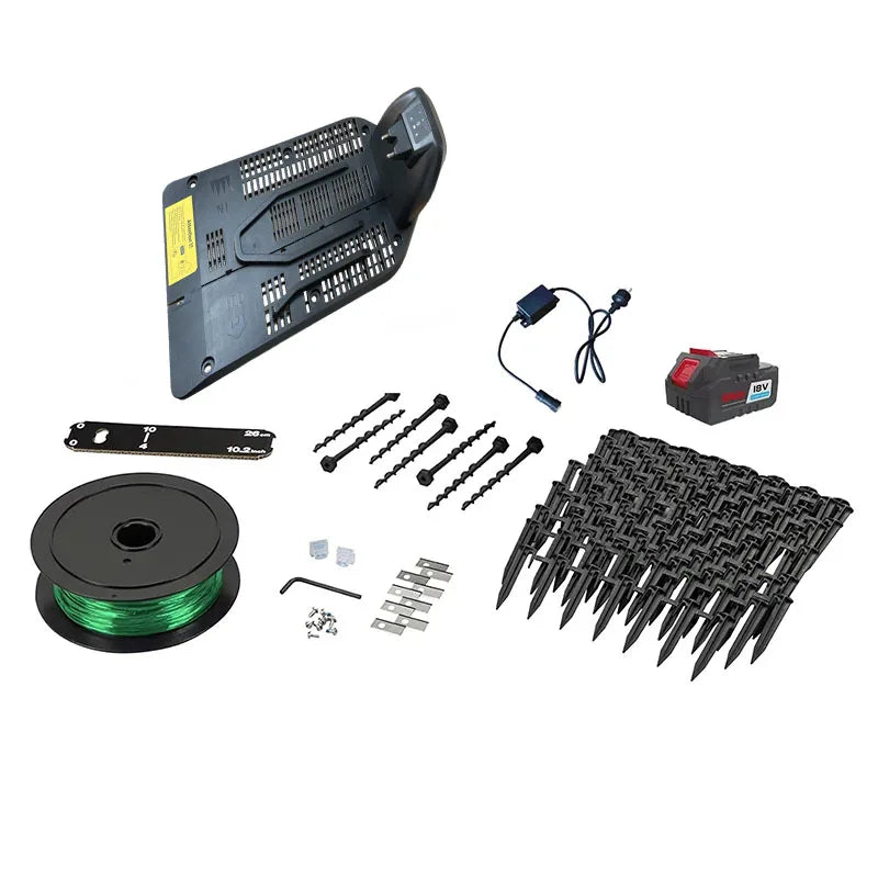 Lawn Mower Robot Robotic Lawnmower App Control with Wifi Bluetooth for 600m² Household Garden care