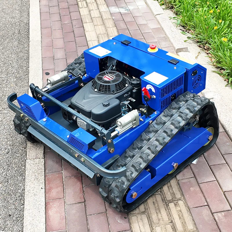 550mm Self-Propelled Remote-Controlled Lawn Mower for Small Household Gardens Outdoor Maintenance Robot