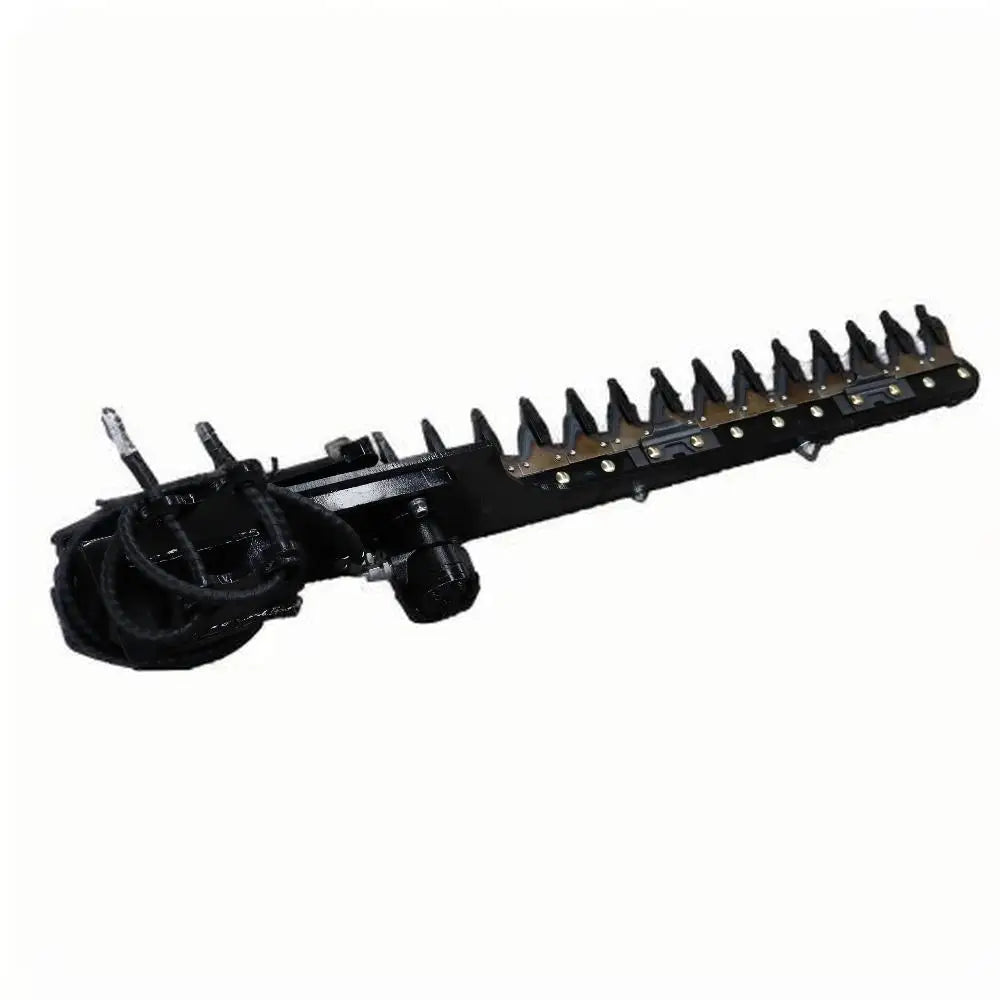 High Performance Mini Excavator Hedge Trimmer Accessory Multifunctional Hedge Cutter for Grassland Landscaping