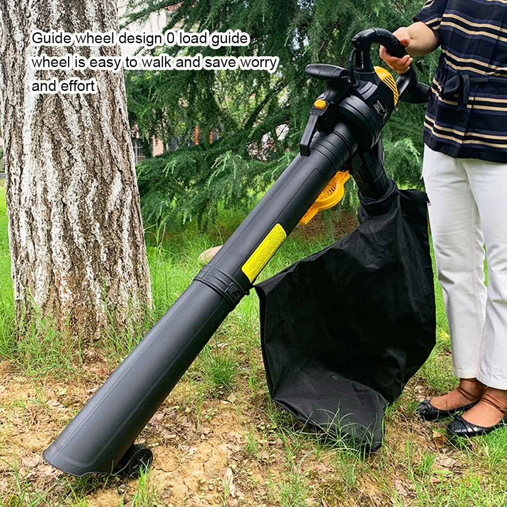 Garden Leaf Blower Cordless Suction Machine High Power Strong Dust Removal Leaf Cleaning Blowing Dust Blowing Suction Machine