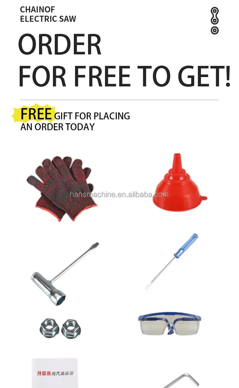 Widely Used Chain Saw 2 Stroke Chain Saw Cordless Woodworking Automatic Chainsaws Big Power Chainsaw